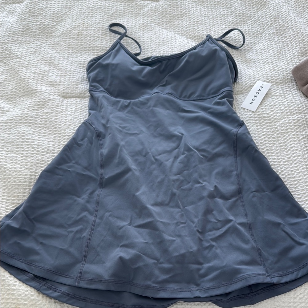 Women's Athletic Dress Blue